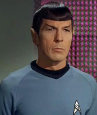 Bild von Spock